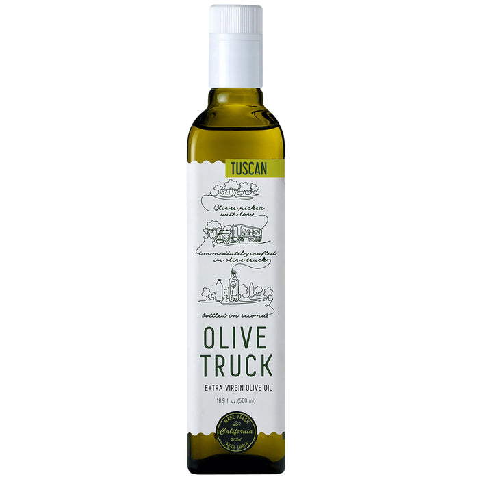 Olive Truck Tuscan Blend Olive Oil