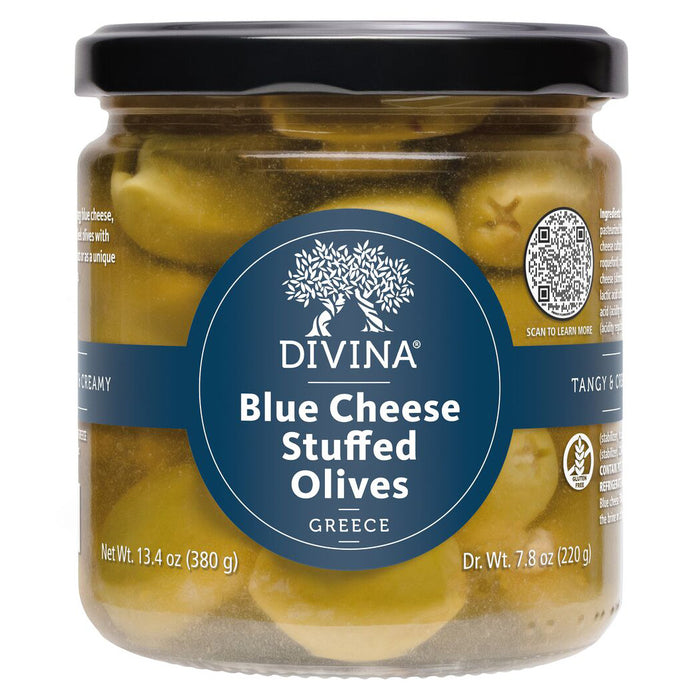 Blue Cheese Stuffed Olives
