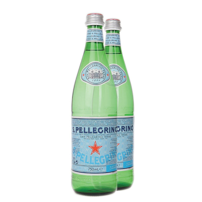 San Pellegrino Sparkling Mineral Water - Set of Two