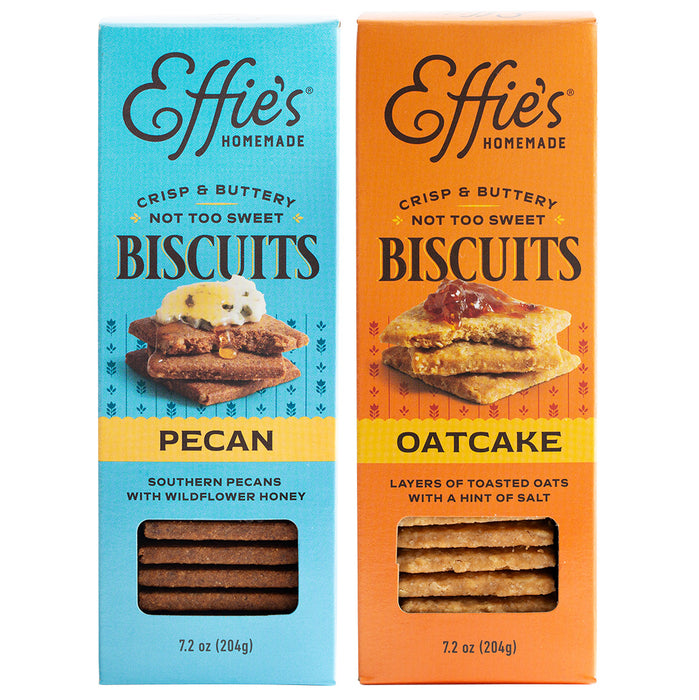 Pecan and Oatcake Biscuits