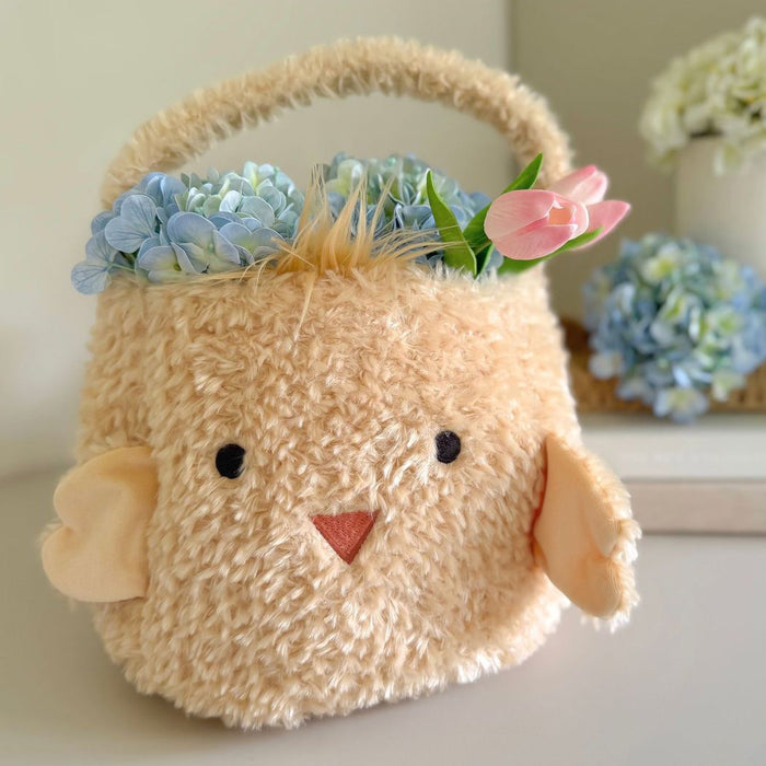 Fluffy Chick Basket