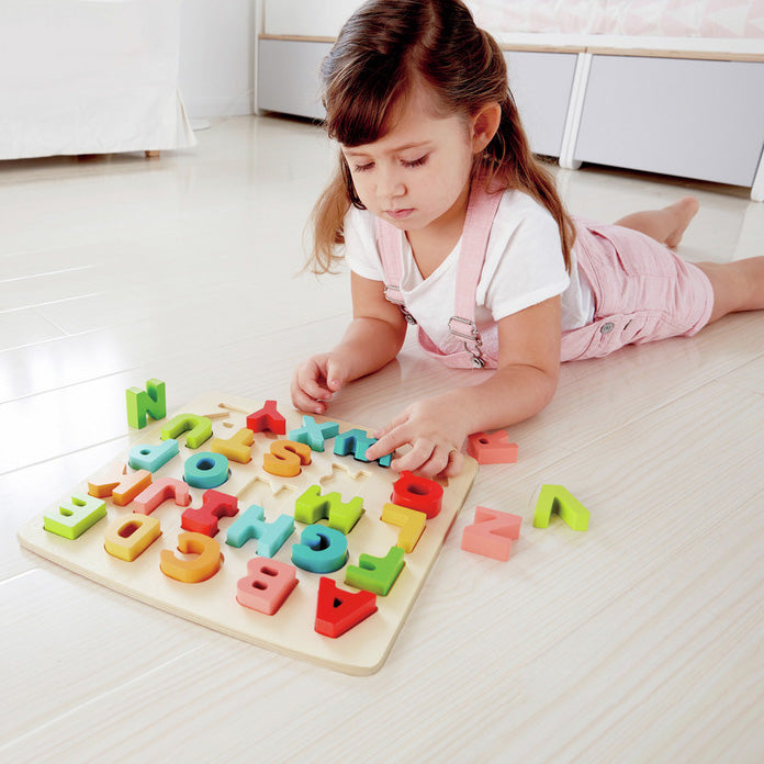 Wooden Alphabet Puzzle