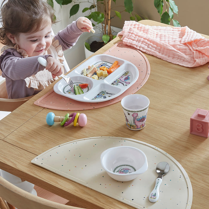 Portmeirion Nursery Feeding Set & Cutlery