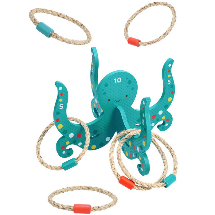 Happy Octopus Ring Toss