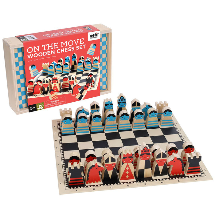 Wooden Chess Set