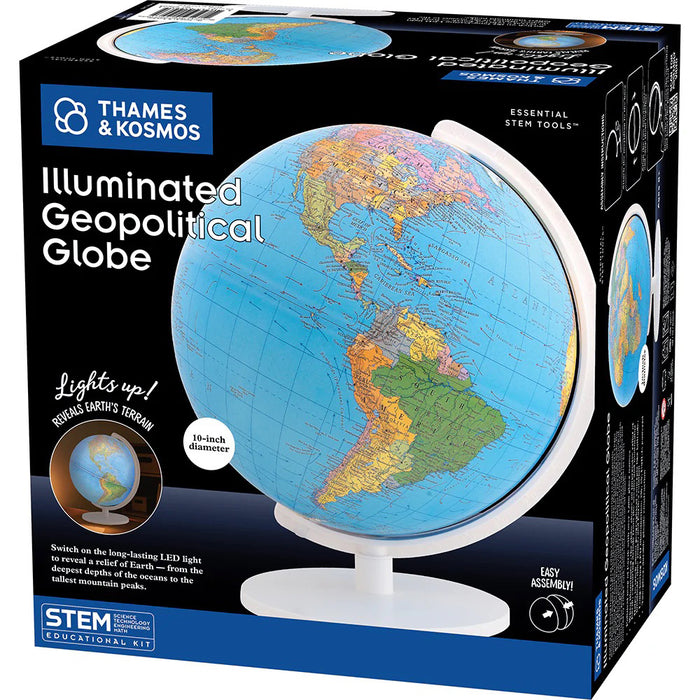 Illuminated Globe