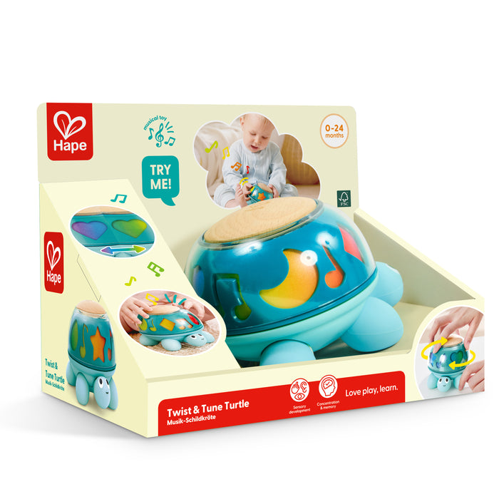 Musical Teether Turtle