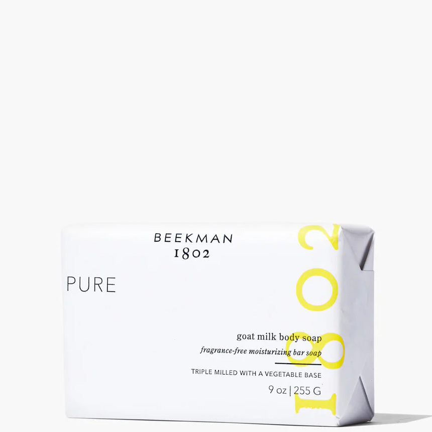 Beekman Fragrance Free Body Soap — Menus and Music