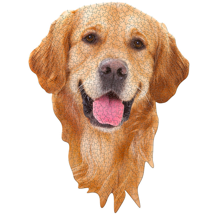 Golden Retriever Puzzle