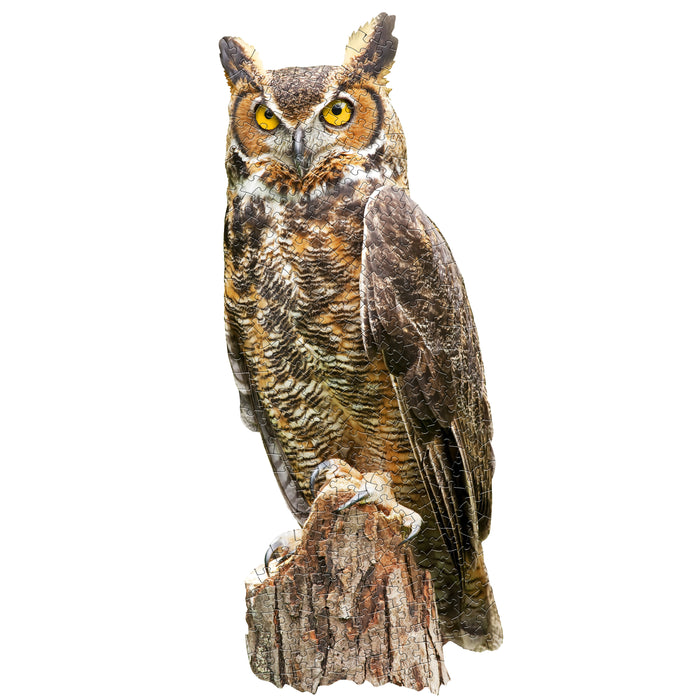 Great Horned Owl Puzzle