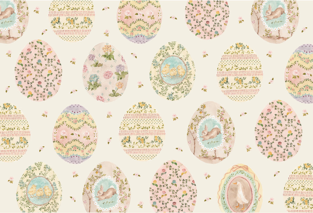 Sweet Spring Eggs Placemats