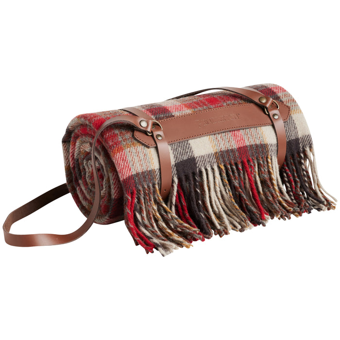 Pendleton Blankets with Leather Carrier - Lassen
