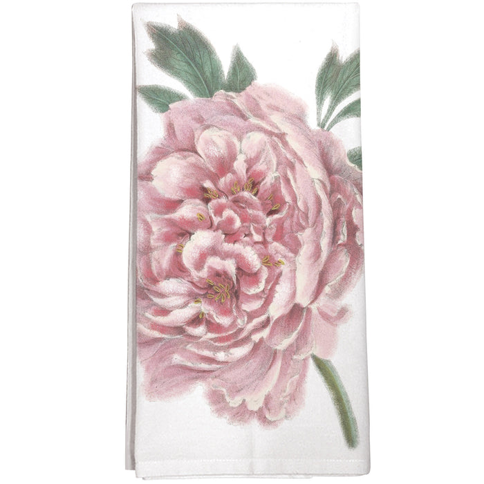 Peony Kitchen Towel