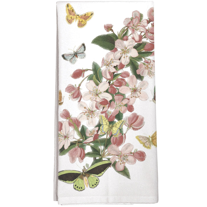 Blossoms & Butterflies Kitchen Towel