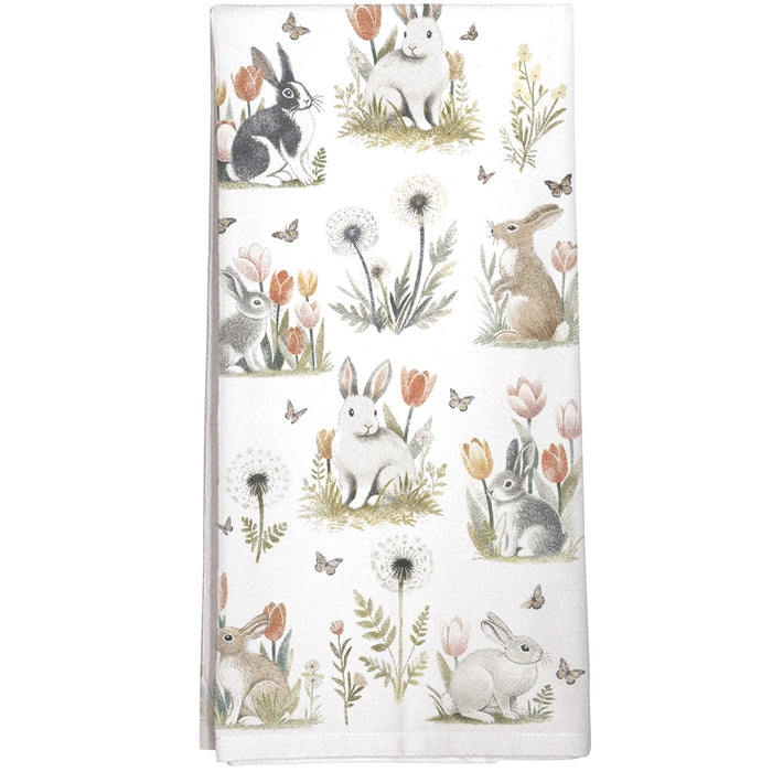 Bunnies Kitchen Towel