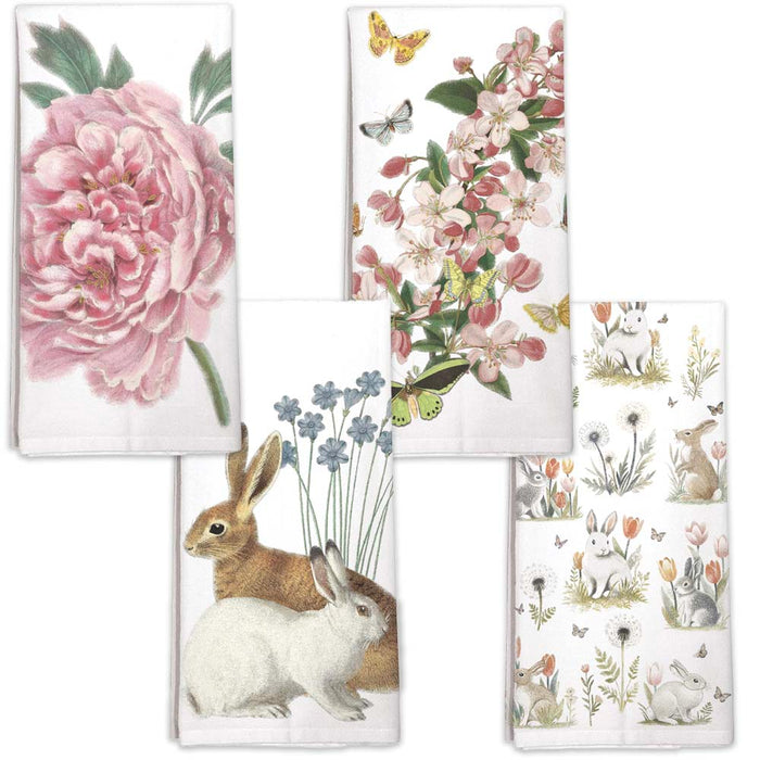 Spring Set of Kitchen Towels