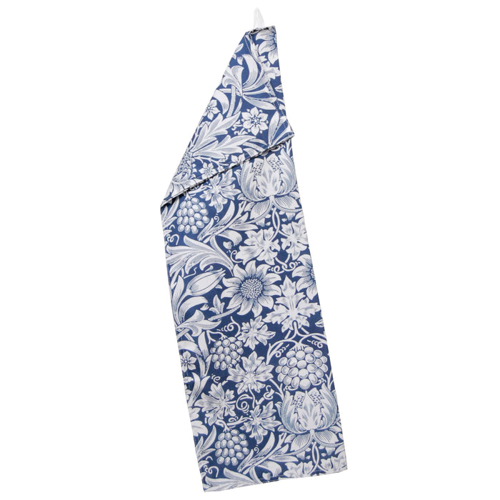 Blue Sunflower Swedish Towel