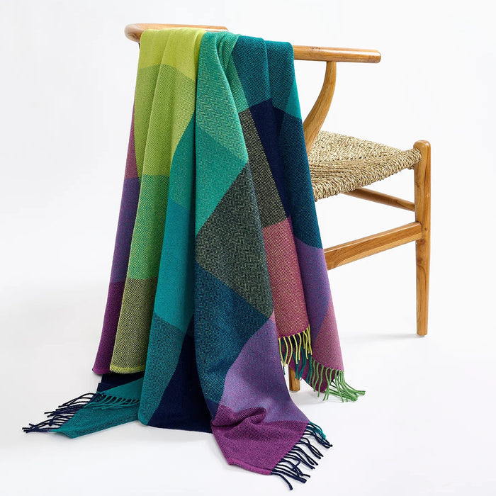 Avoca Dublin Nights Lambswool Throw