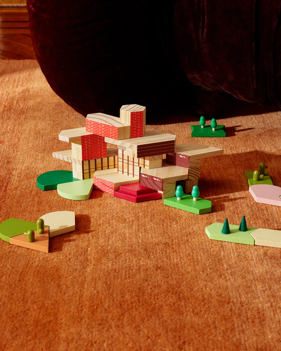 Blockitecture - Frank Lloyd Wright