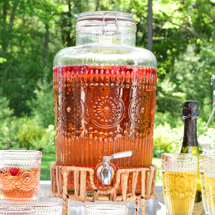 Festive Drinks Dispenser