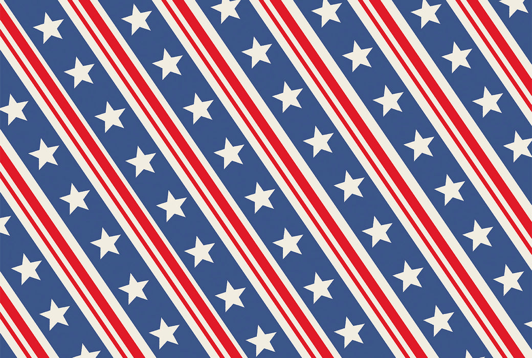 Stars and Stripes Placemat