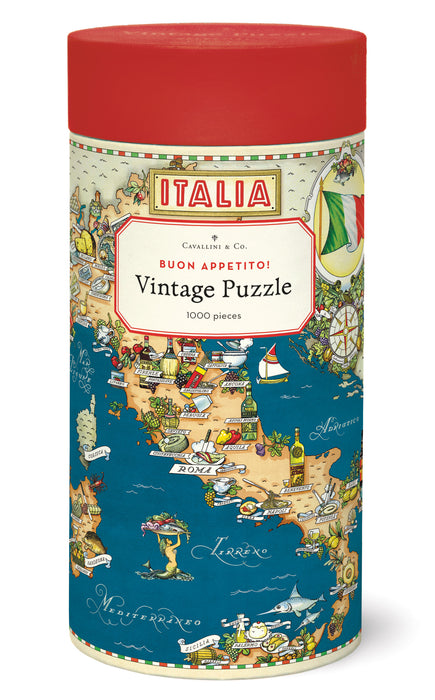 Vintage Italia 1000 piece Puzzle