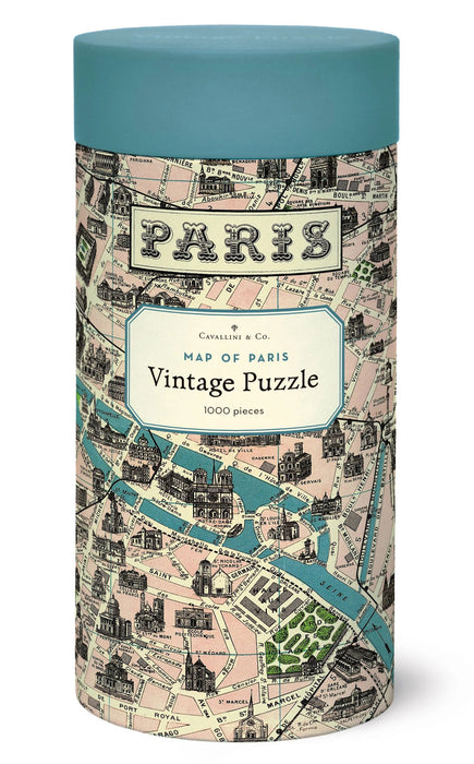 Vintage Paris 1000 piece Puzzle