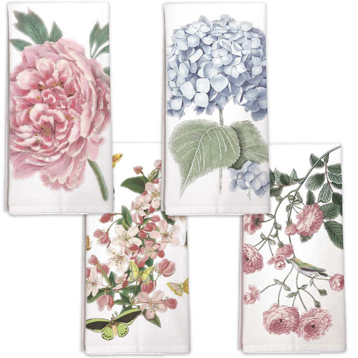 Spring Set of Kitchen Towels