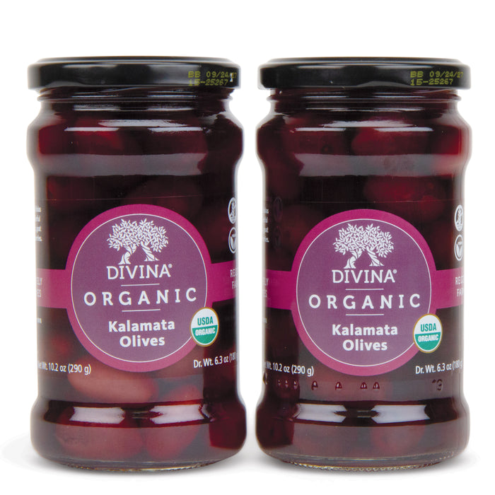 Kalamata Olives, Set of Two Jars