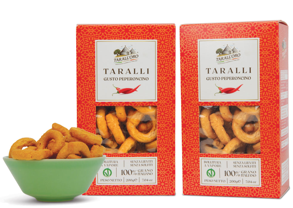 Taralli, Set of Two Boxes