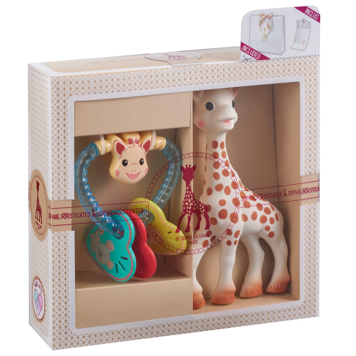 Sophie the Giraffe and Heart Rattle