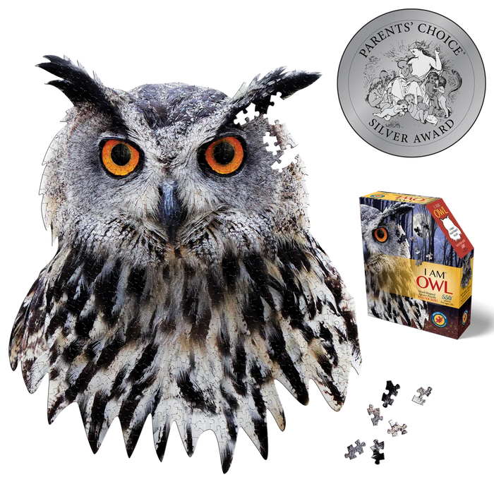 Silver Owl Puzzle