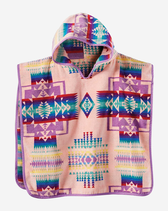 Kids' Pink Pendleton Hooded Towel, Ages 8-14
