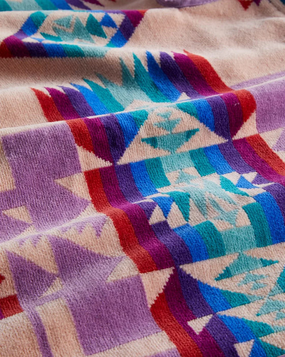 Kids' Pink Pendleton Hooded Towel, Ages 8-14