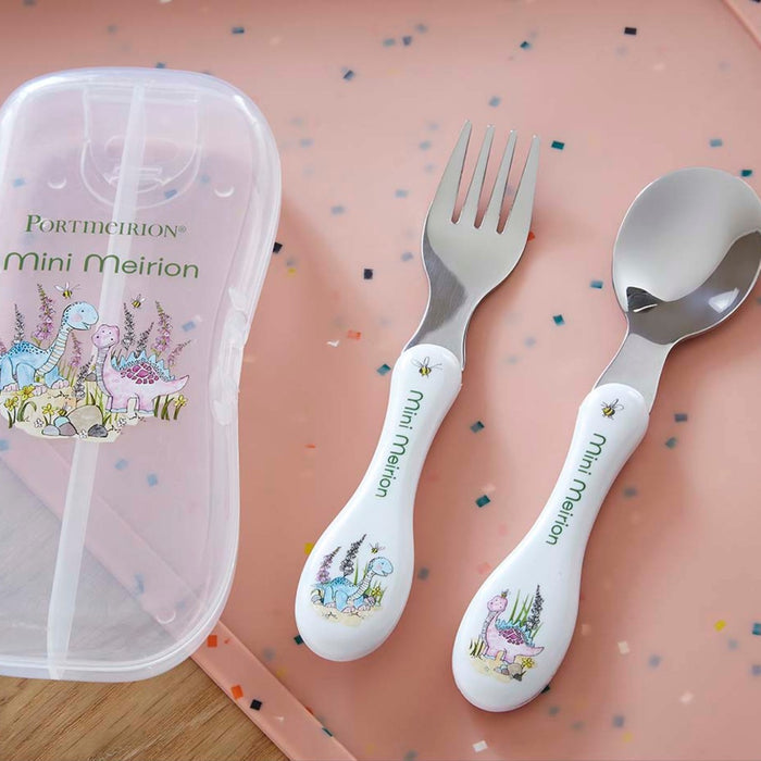Portmeirion Nursery Feeding Set & Cutlery