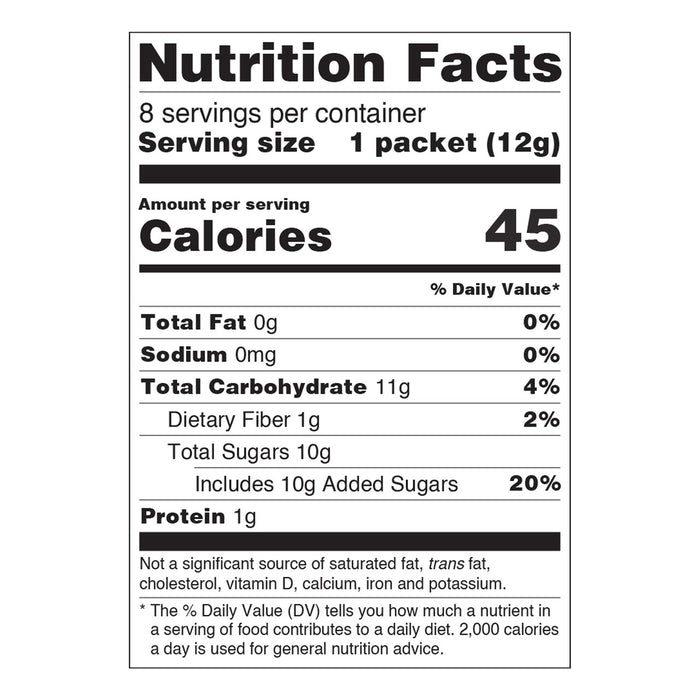 Sweetened Matcha to Go