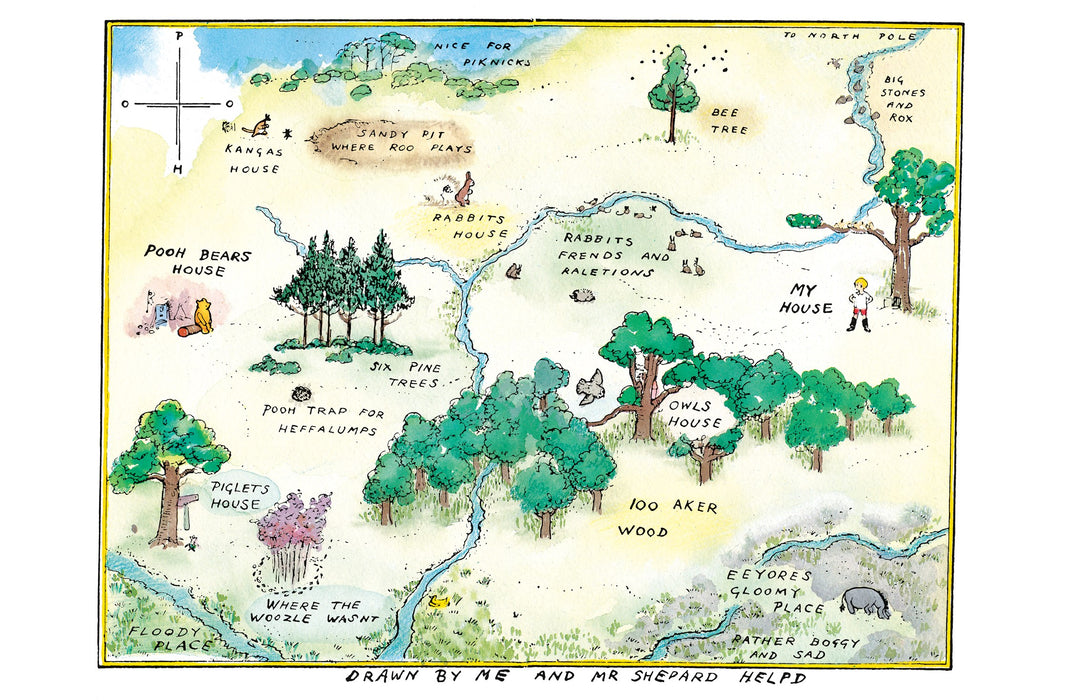 The Complete Tales of Winnie-The-Pooh