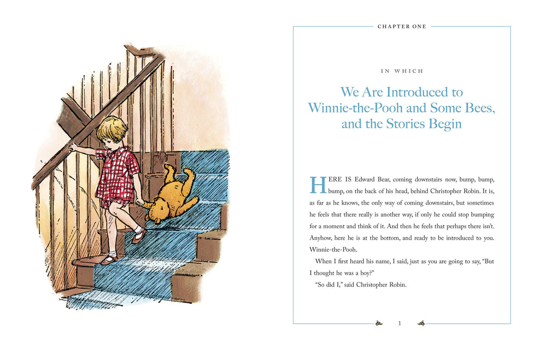 The Complete Tales of Winnie-The-Pooh