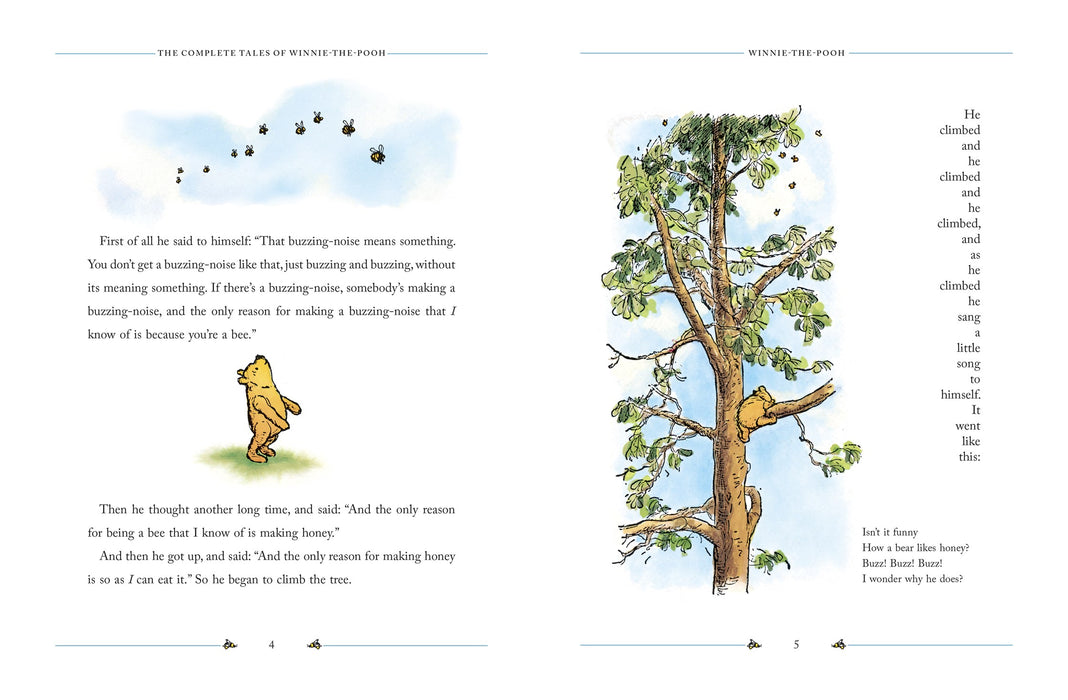 The Complete Tales of Winnie-The-Pooh