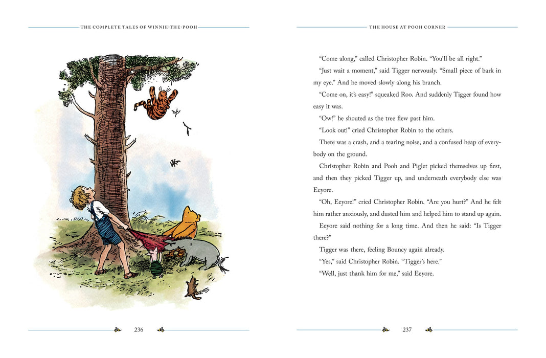 The Complete Tales of Winnie-The-Pooh