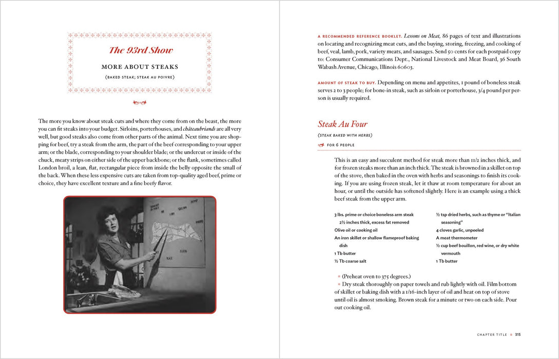 The French Chef Cookbook by Julia Child