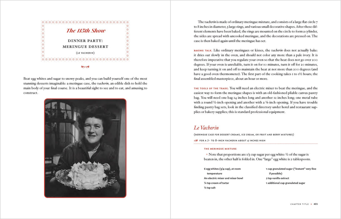 The French Chef Cookbook by Julia Child