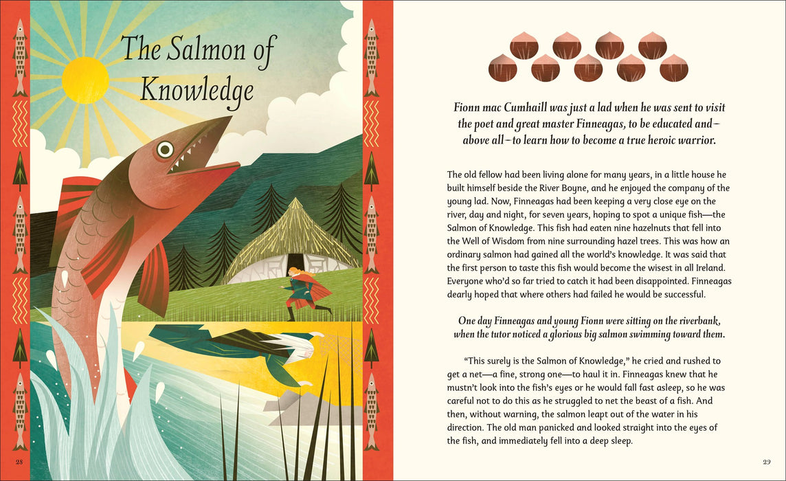 Celtic Myths by Martin Macintyre