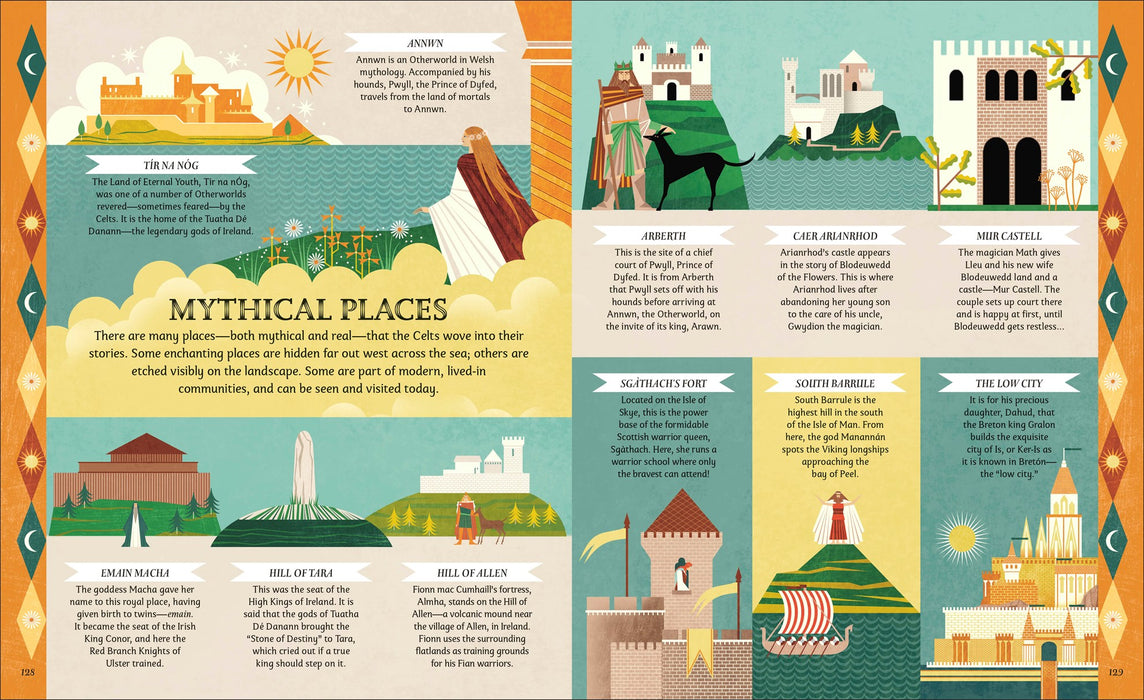 Celtic Myths by Martin Macintyre