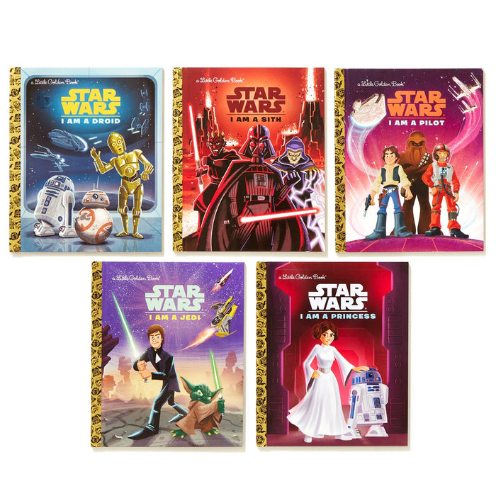 Star Wars Golden Book Collection