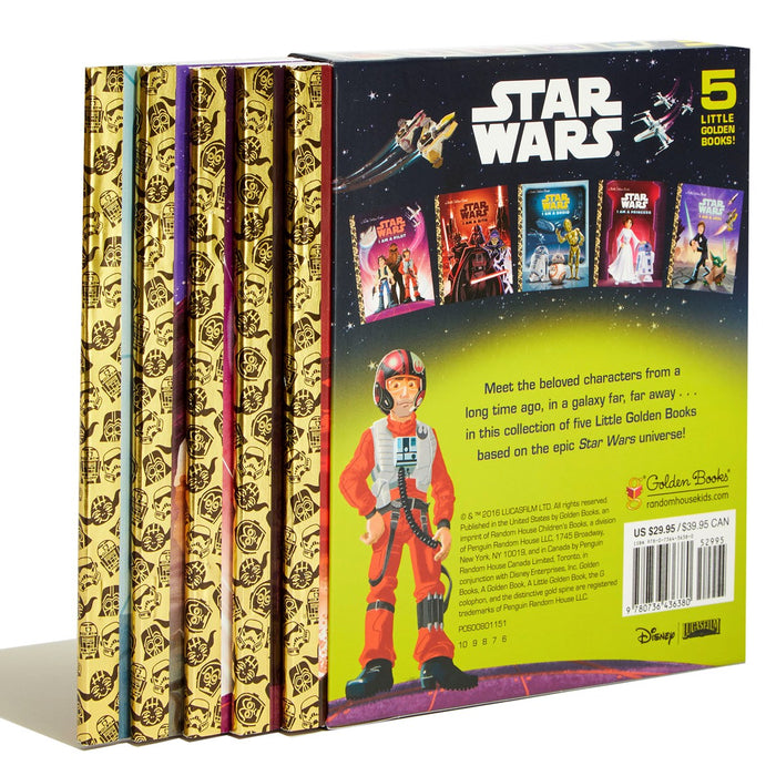 Star Wars Golden Book Collection