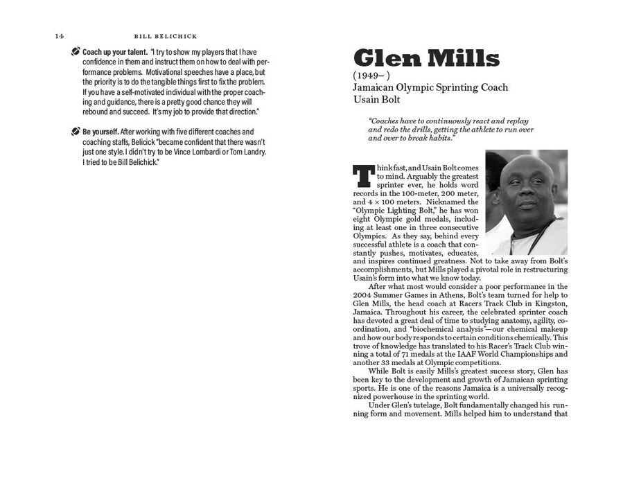 Coach by Justin Spizman