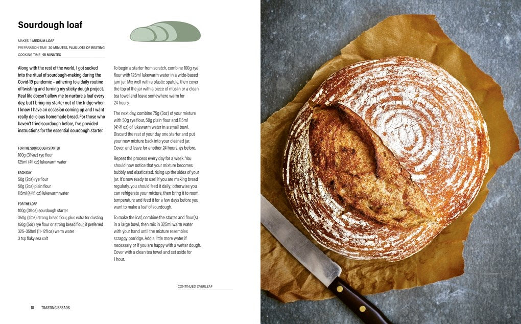 Toast: 80 Delicious Recipes for Toast with a Twist by Katie Marshall