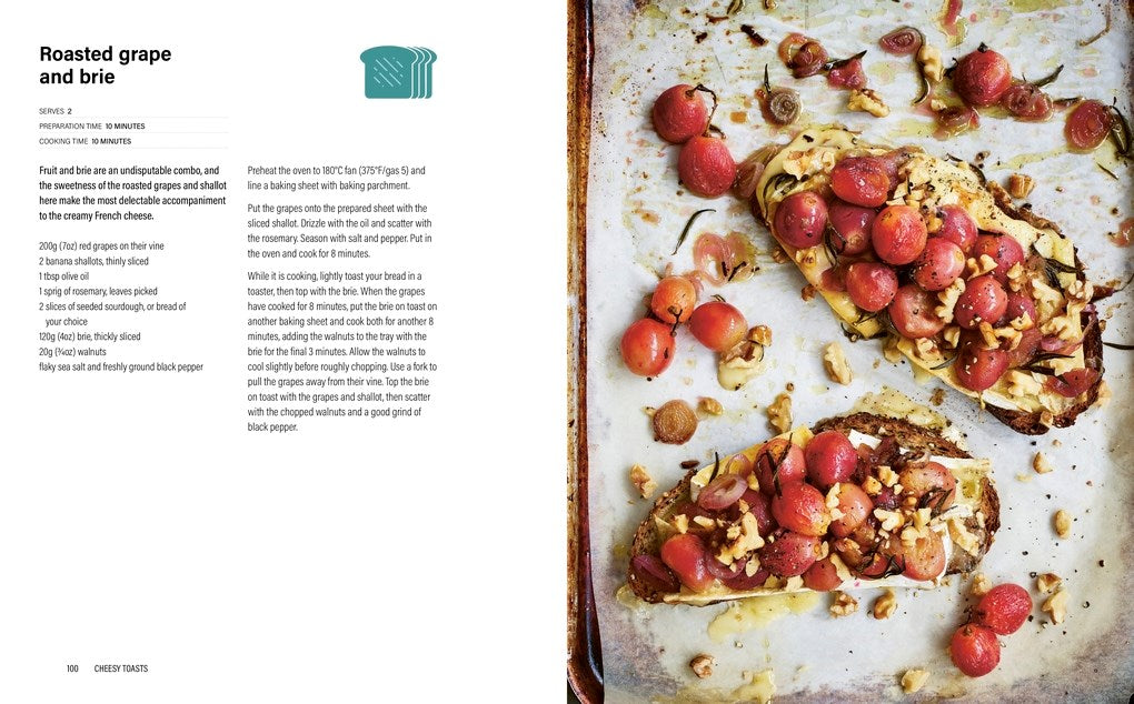 Toast: 80 Delicious Recipes for Toast with a Twist by Katie Marshall