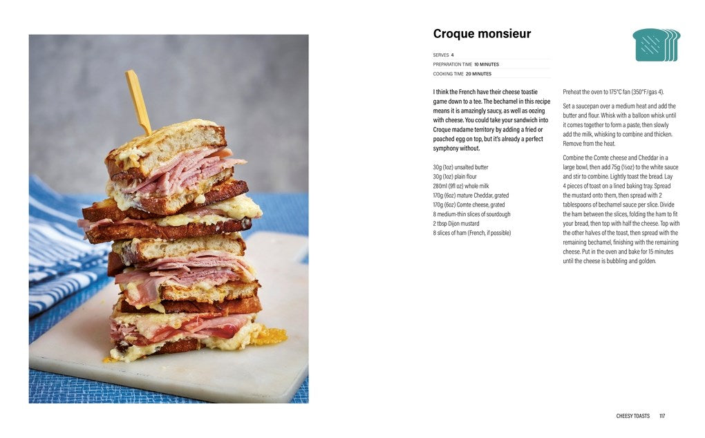 Toast: 80 Delicious Recipes for Toast with a Twist by Katie Marshall